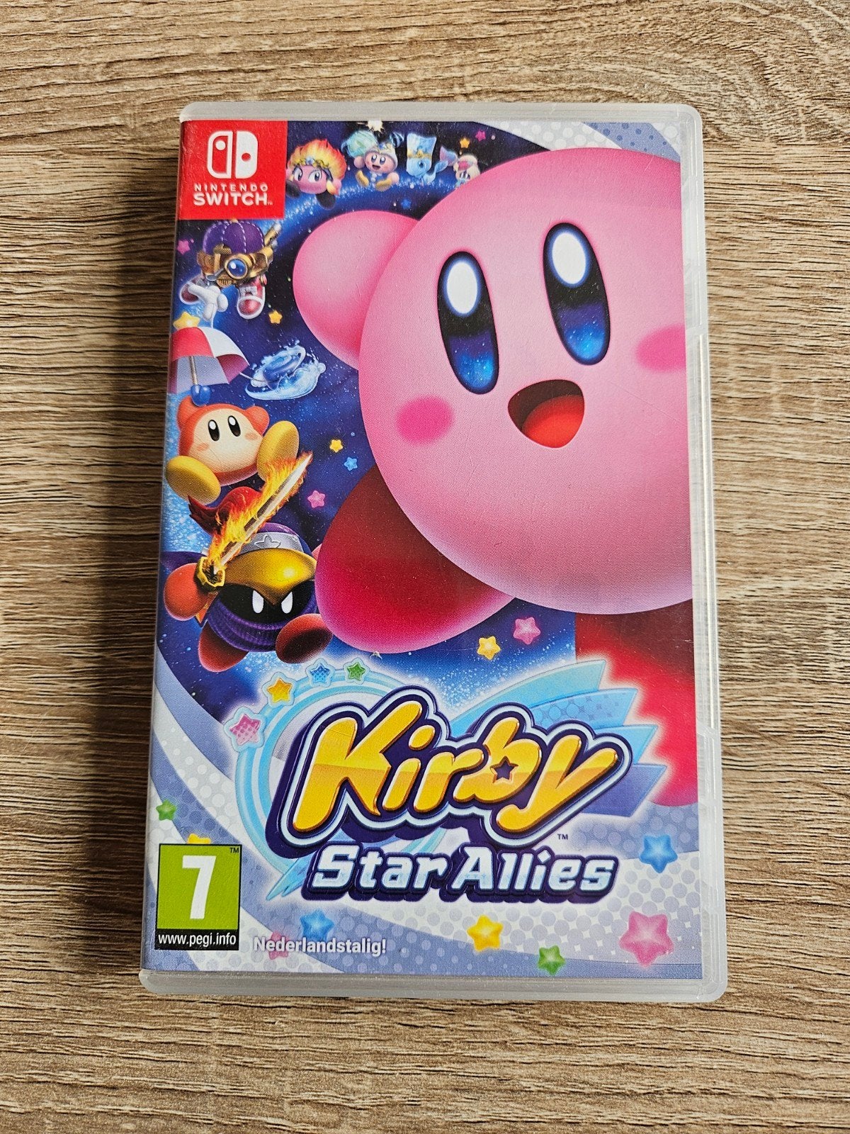 Kirby Star Allies - Nintendo Switch, Spelcomputers en Games, Games | Nintendo Switch, Eén computer, Ophalen of Verzenden, Zo goed als nieuw