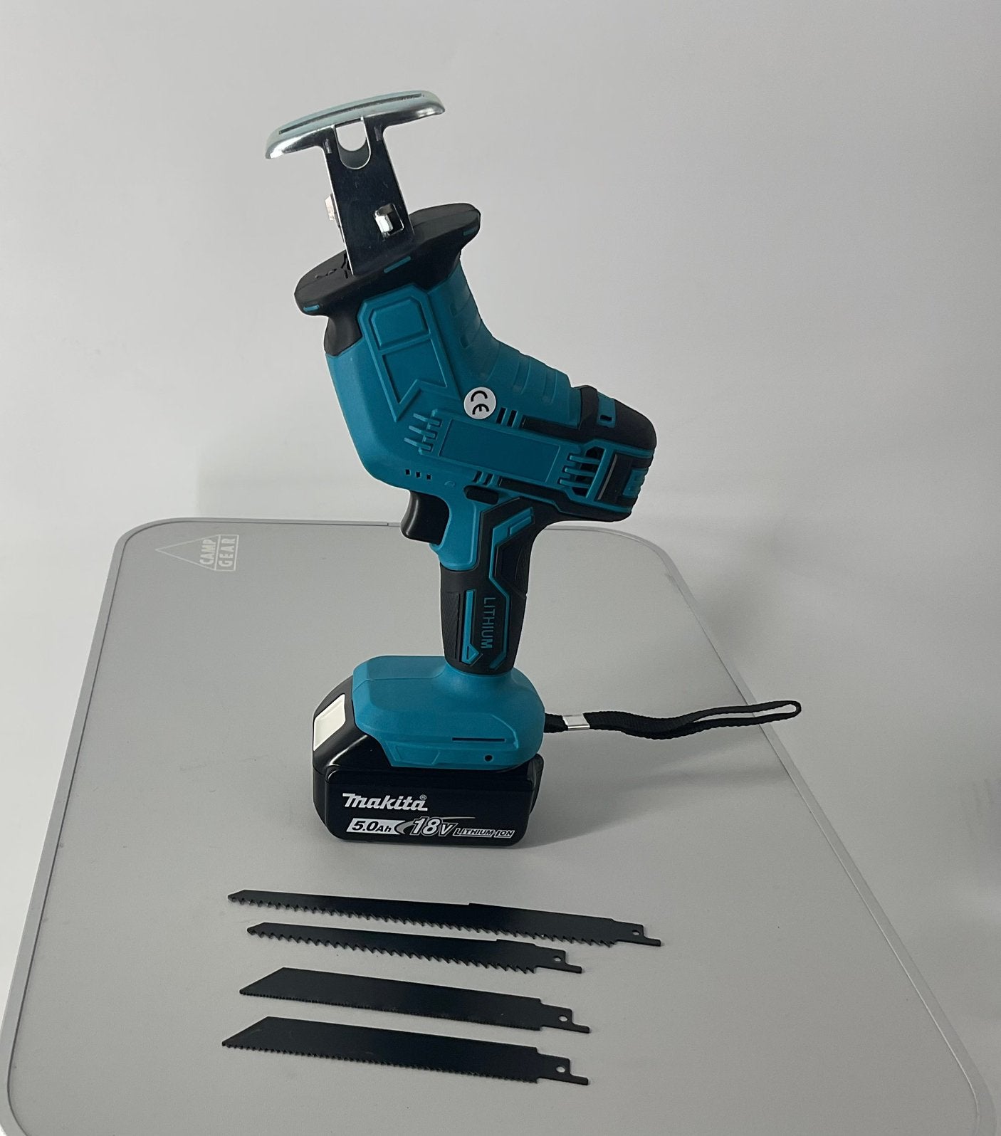 Nieuwe reciprozaag werkend op Makita 1818V LXT accu’s, Ophalen of Verzenden, Nieuw