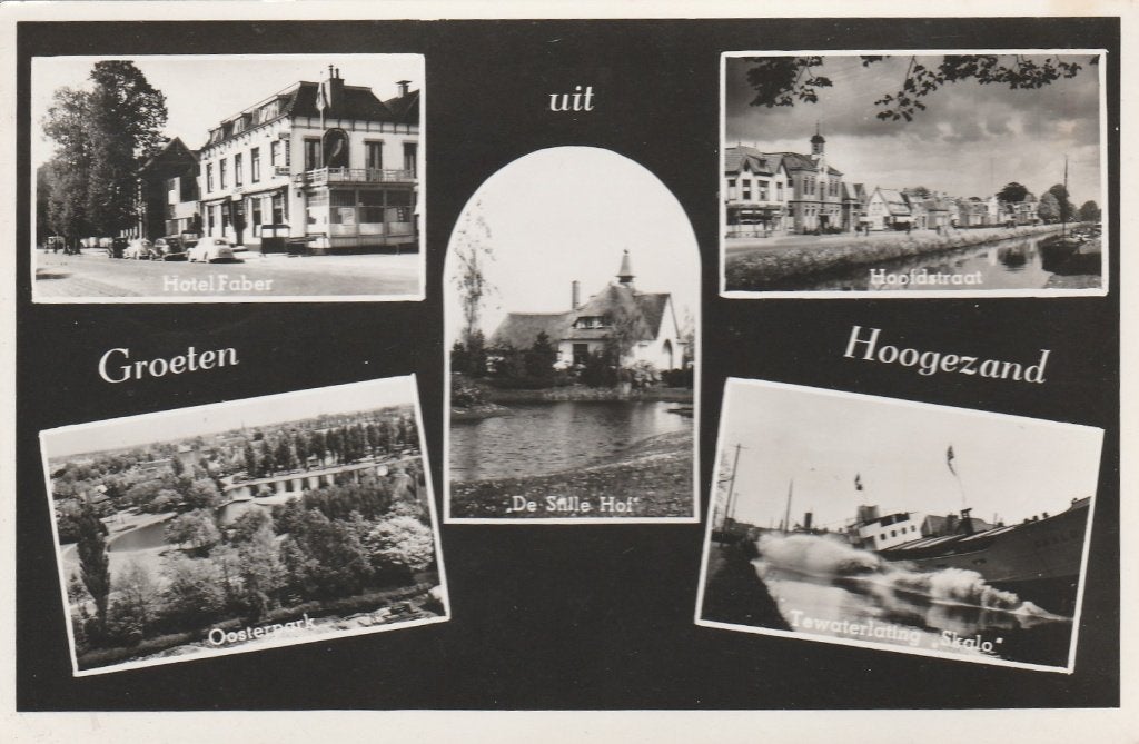 Hoogezand, Verzamelen, Ophalen of Verzenden, 1920 tot 1940, Gelopen, Groningen