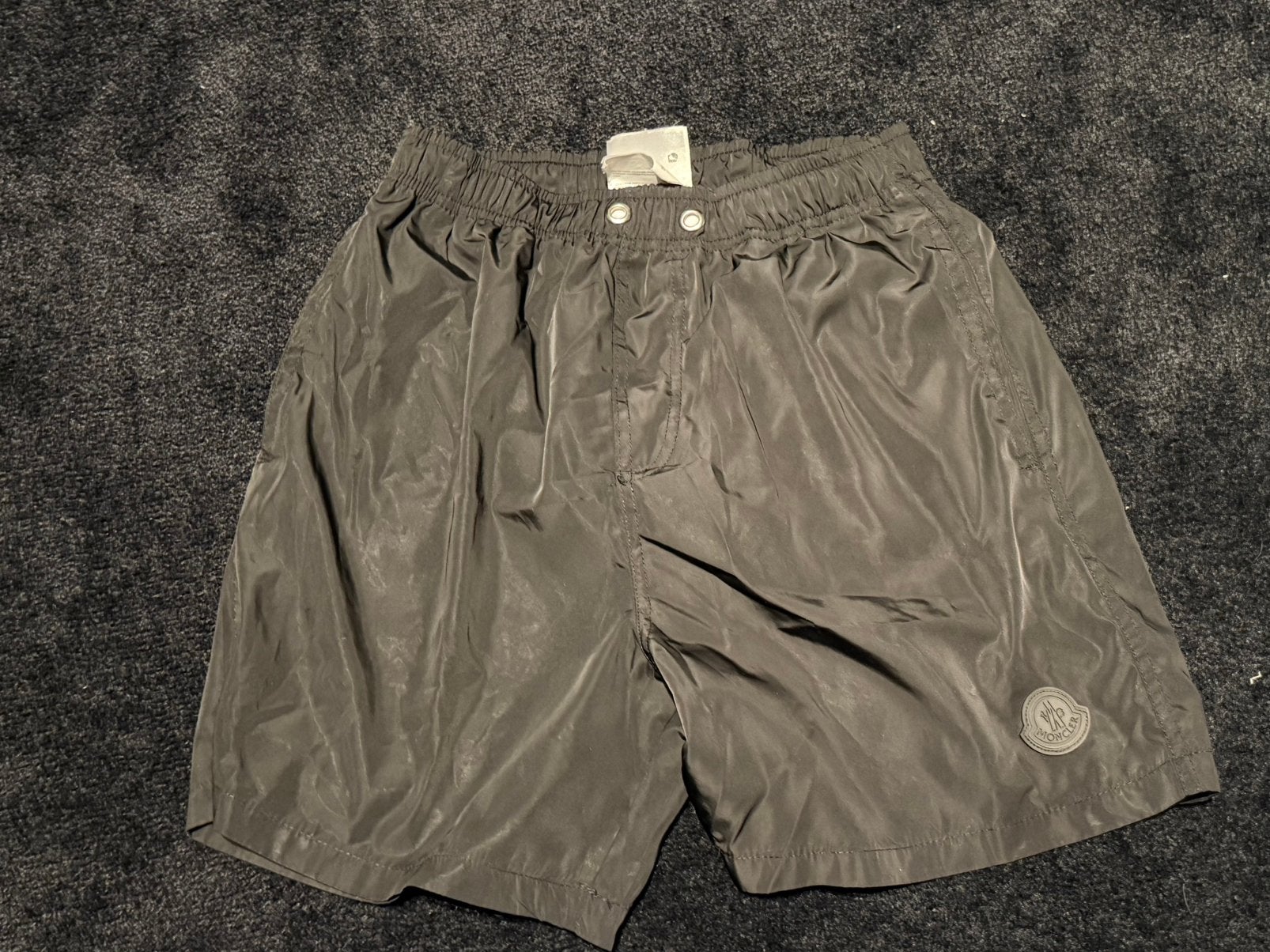 Moncler zwembroek zwart maat S, Kleding | Heren, Ophalen, Maat 46 (S) of kleiner, Zwart, Zwemshort