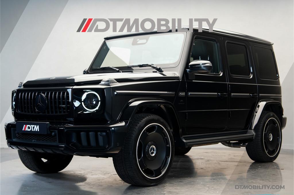 Mercedes-Benz G-Klasse AMG 63 | Facelift | G-Manufaktur | Ni, Automaat, 12 maanden, Gebruikt, Zwart