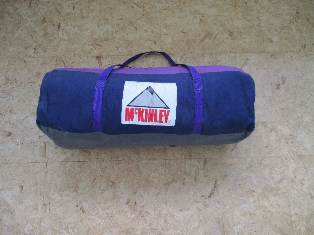McKinley katoenen koepeltent GRATIS, Caravans en Kamperen, Tenten, Ophalen, Gebruikt, Tot en met 3