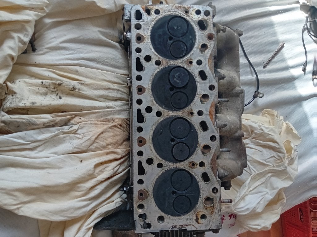 Cilinderkop Fiat Ducato 2.5 Turbo Diesel, Ophalen, Gebruikt, Fiat