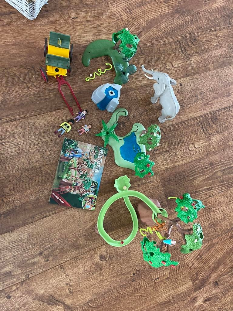 Playmobil wiltopia en meer, Ophalen of Verzenden, Zo goed als nieuw