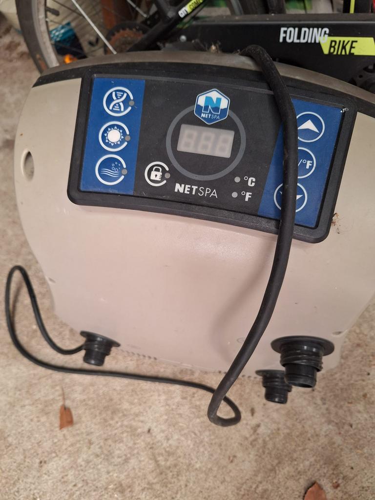 Netspa motereenheid/pomp, Tuin en Terras, Bubbelbaden en Hottubs, Gebruikt, Pomp, Ophalen