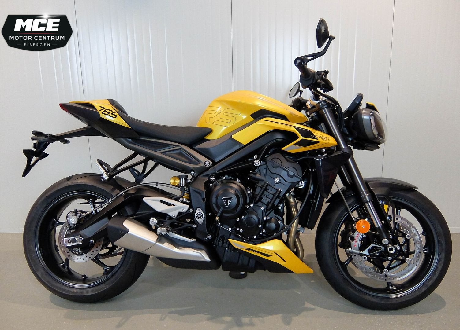 TRIUMPH STREET TRIPLE RS (Nieuw!!), Motoren, Motoren | Triumph, Motorrijbewijs A, Bedrijf, 765 cc, Meer dan 35 kW