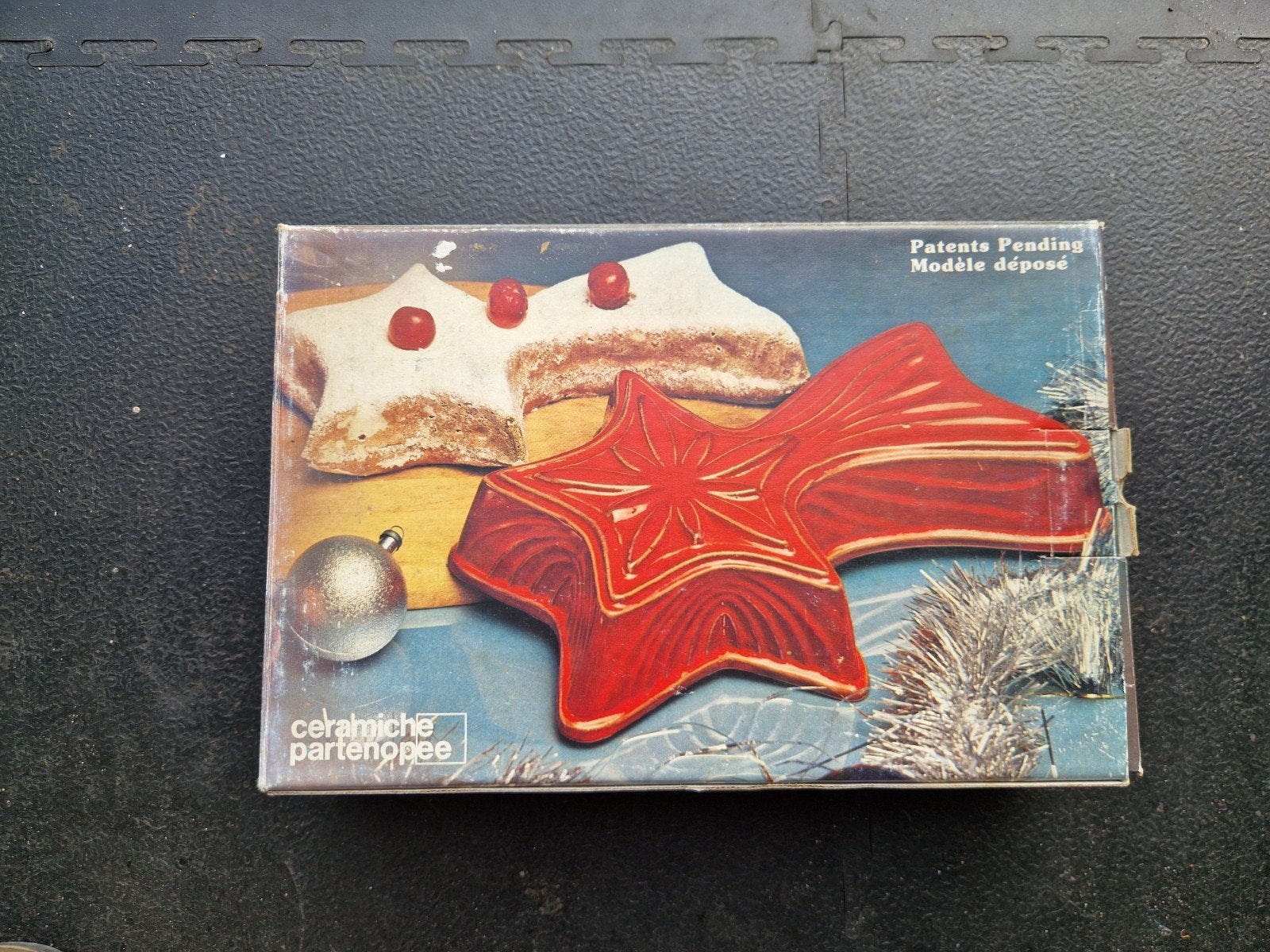 Vintage keramische bakvorm van Ceramiche Partenopee., Ophalen