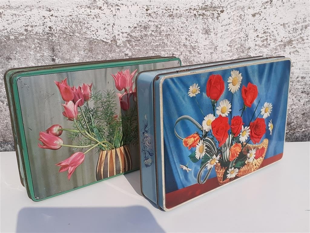 Nostalgische blikken '60s ( Retro/Vintage/Design ), Ophalen of Verzenden, Gebruikt, Overige