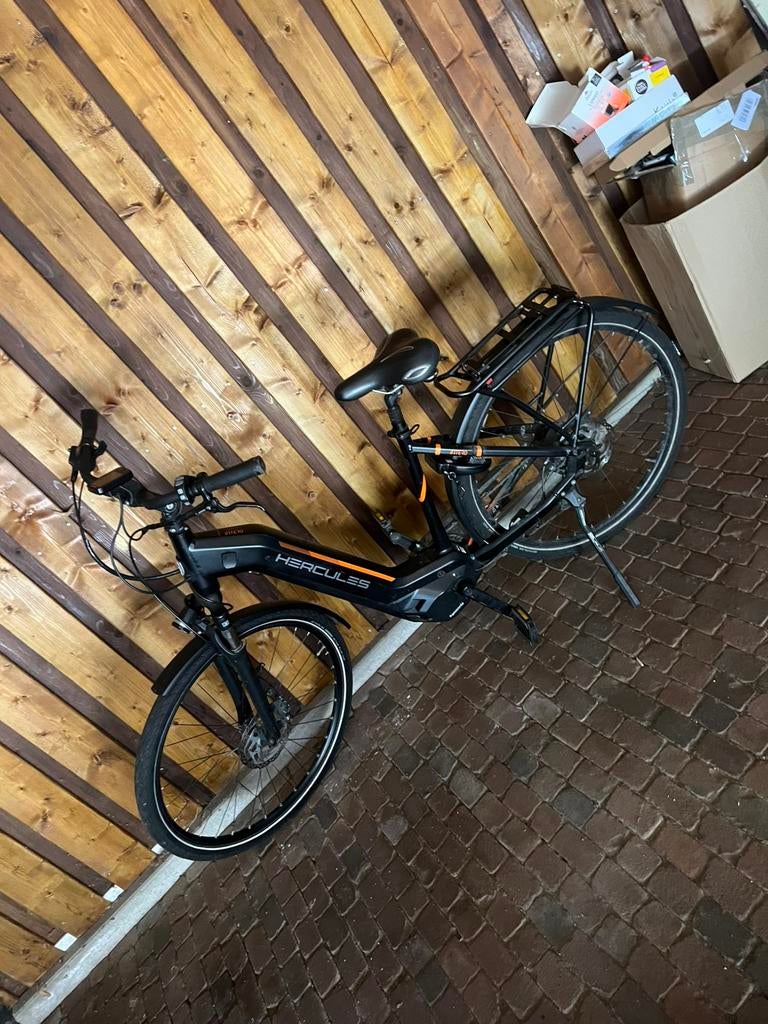 Hercules intero i-8 E-Bike, Ophalen of Verzenden, Zo goed als nieuw, Overige merken