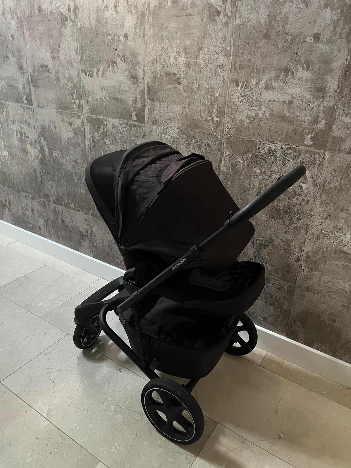Easywalker jimmy kinderwagen - Zo goed als nieuw, Zo goed als nieuw, Combiwagen, Met reiswieg, Ophalen