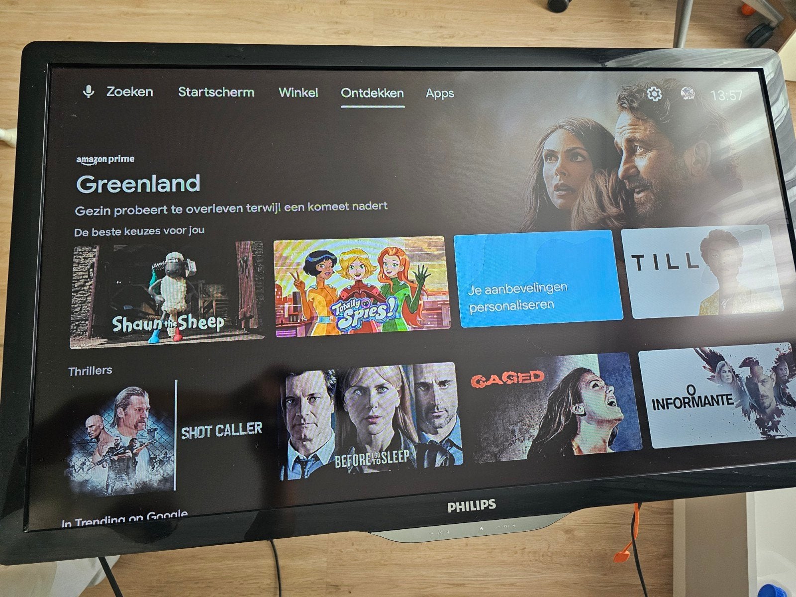 Philips 40PFL5606 LED-TV, Philips, Ophalen of Verzenden, 100 Hz, 100 cm of meer