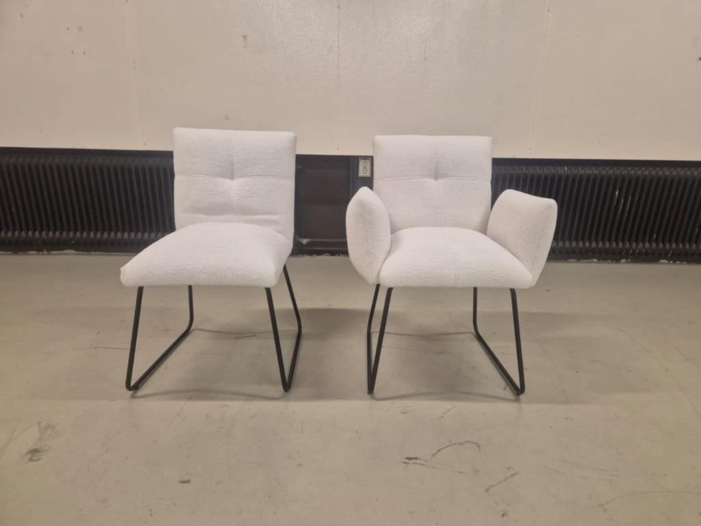 50% SHOWROOM OUTLET - Dante Eetkamerstoelen - Nieuw in doos, Laan der Techniek 21, Veenendaal, Tower Living, Bruin, Nieuw