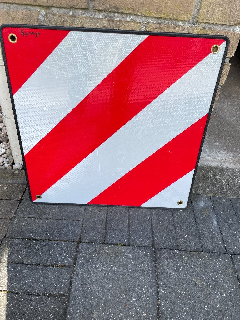 Waarschuwingsbord Spanje/Italië, Tickets en Kaartjes, Eén persoon
