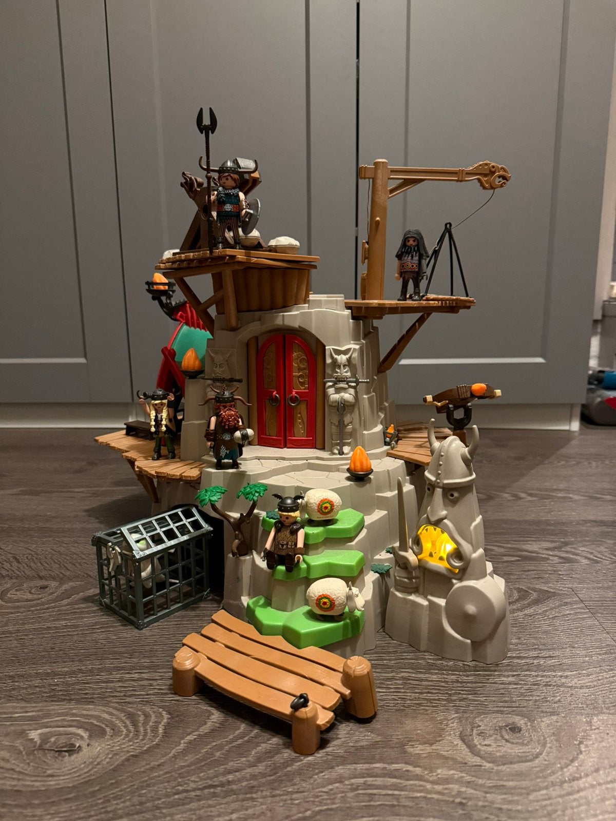 Playmobil drakenrijders