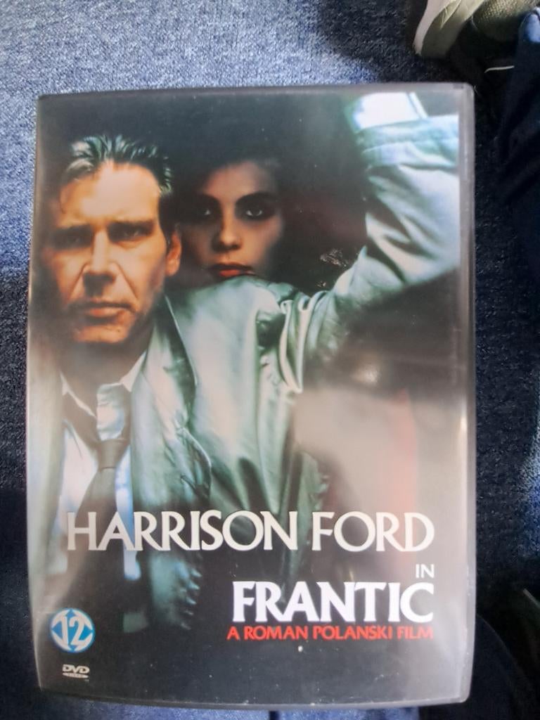 Frantic (dvd), Alle leeftijden, Ophalen of Verzenden, Zo goed als nieuw, Detective en Krimi