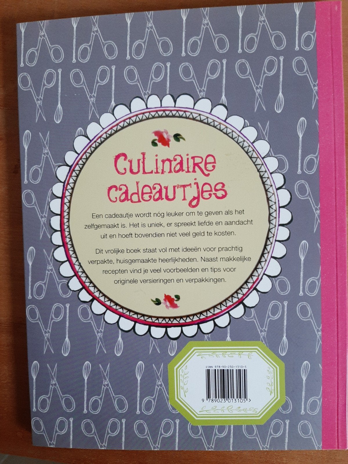 Culinaire cadeautjes: Zelfgemaakte lekkernijen, Ophalen of Verzenden, Zo goed als nieuw, Onbekend, Overige typen
