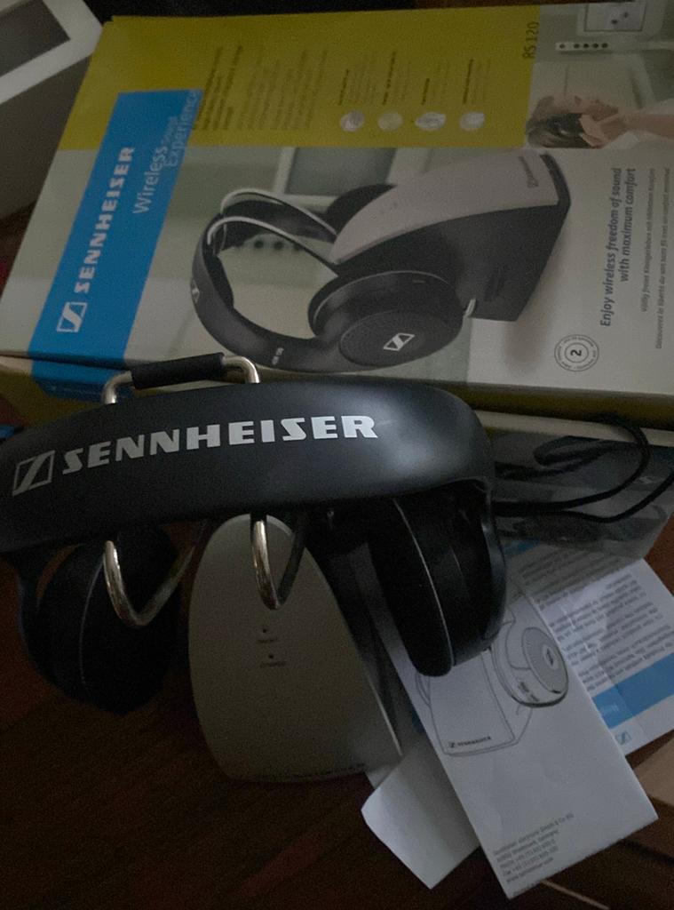 Sennheiser RS 120 koptelefoon, Audio, Tv en Foto, Koptelefoons, Ophalen of Verzenden, Zo goed als nieuw