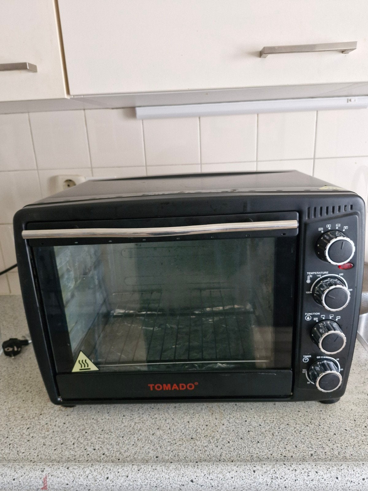 Tomado oven, Ophalen, Minder dan 45 cm, Vrijstaand, Mini-oven