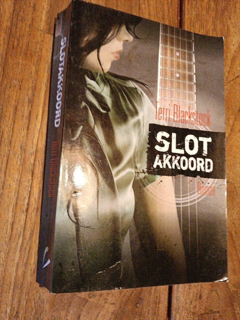 Slotakkoord, Terri Blackstock, Gelezen, Ophalen of Verzenden, Terri Blackstock, Amerika
