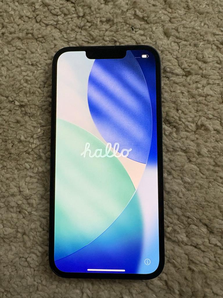Apple iPhone 13, 86 %, Blauw, IPhone 13, Ophalen of Verzenden