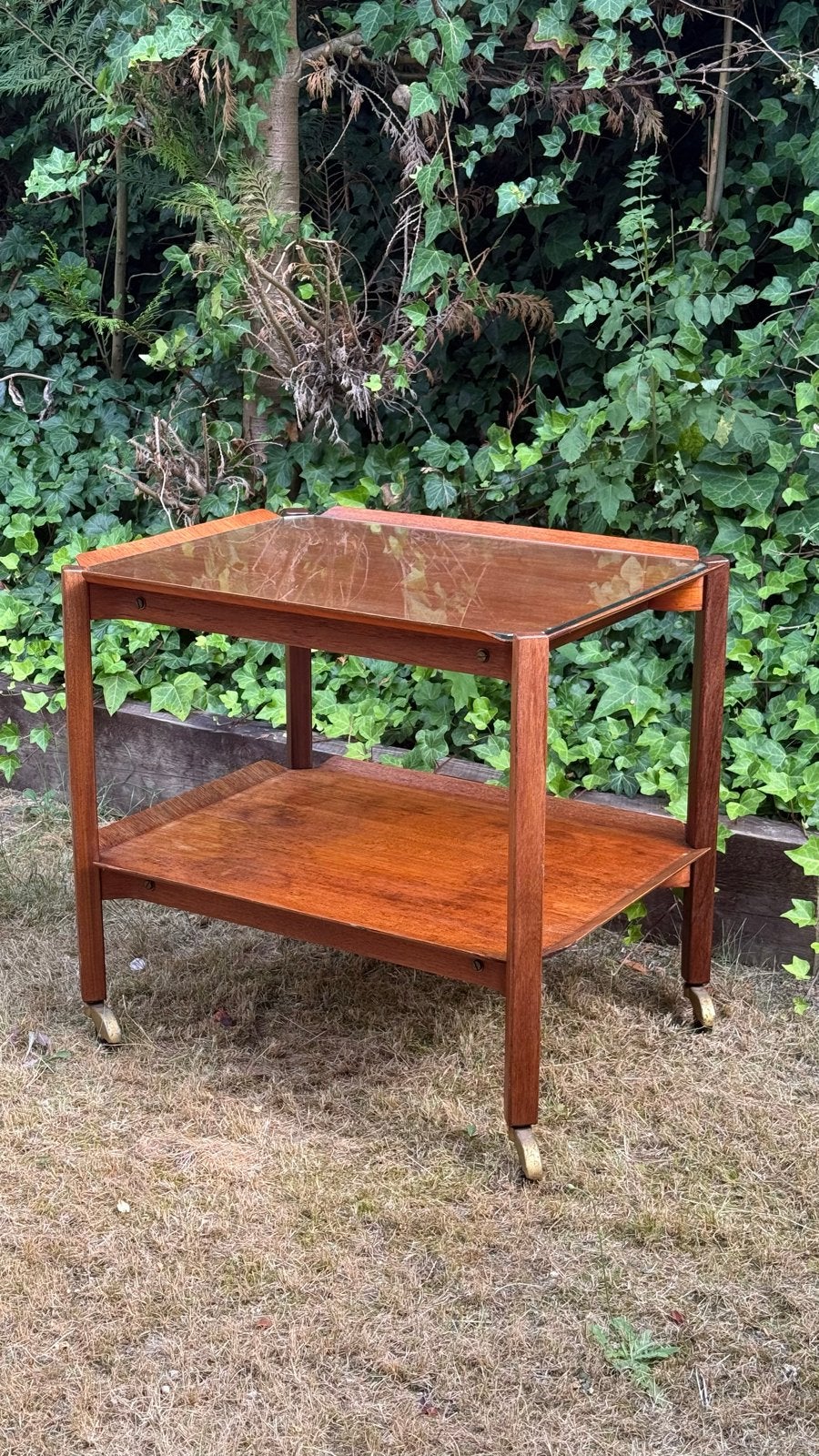 Vintage Pastoe barcart, Ophalen, Minder dan 55 cm, Gebruikt, Midcentury