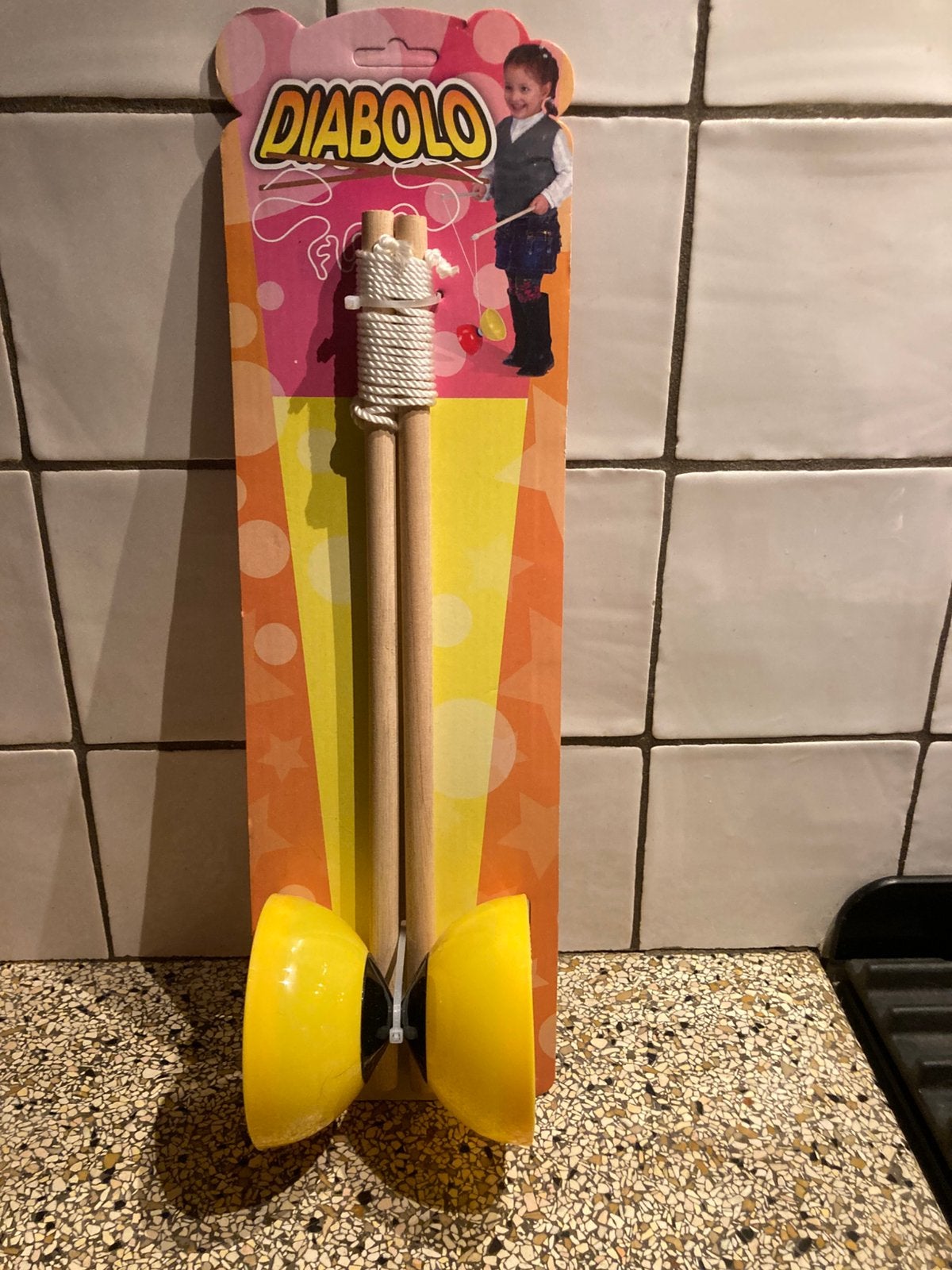 Diabolo, Ophalen of Verzenden, Zo goed als nieuw