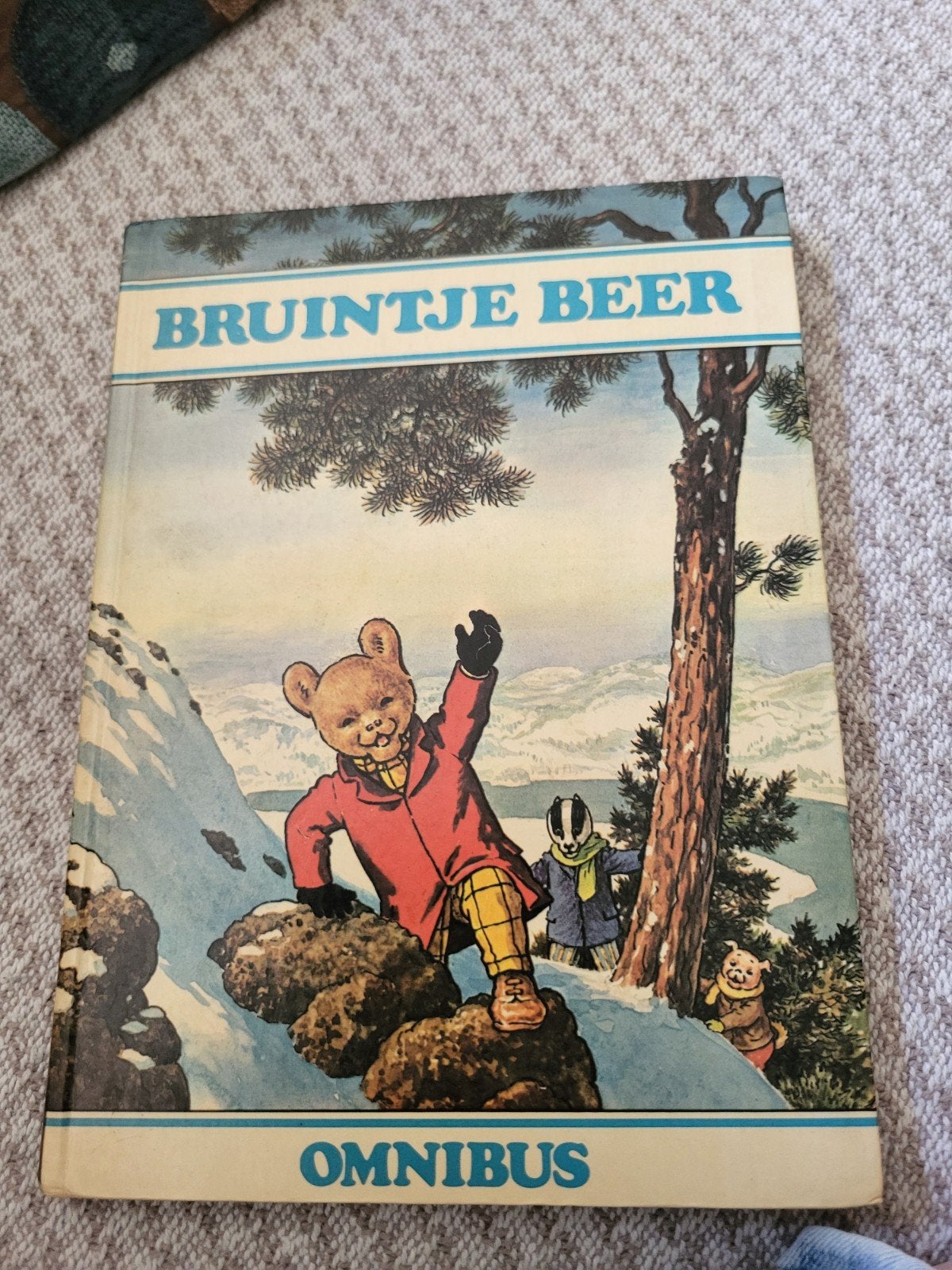 bruintje beer uitgave   1970, Boeken, Eén stripboek, Ophalen of Verzenden, Gelezen