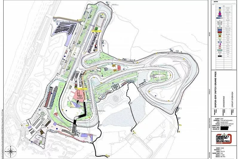 Uniek Officieel Dutch Grand Prix Zandvoort 2026 F1, Verzamelen, Ophalen, Nieuw, Formule 1