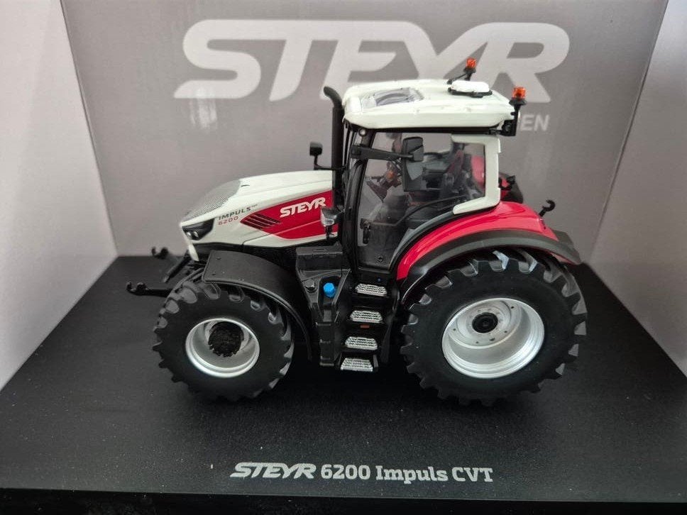 Steyr 6200 Impuls CVT model tractor, Ophalen of Verzenden, Zo goed als nieuw, Overige typen, Overige merken