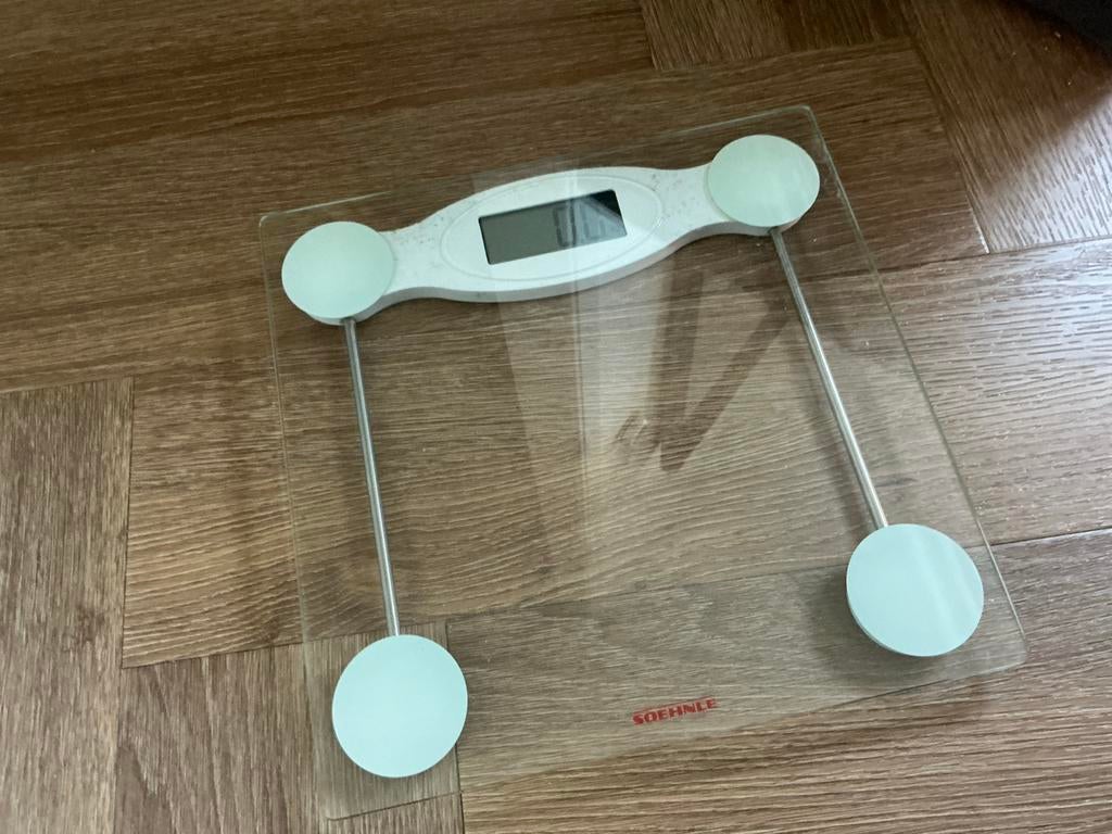 Soehnle Personenweegschaal - Digitaal en Nauwkeurig, Gebruikt, 1 tot 500 gram, 100 kg of meer, Ophalen of Verzenden