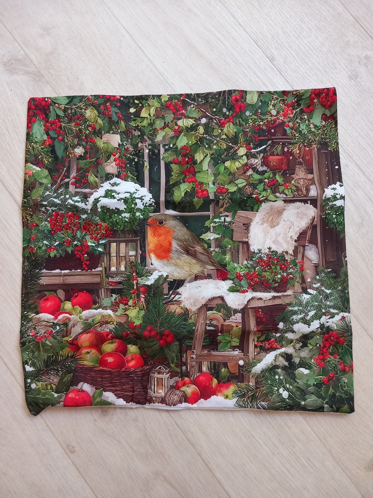 Kussenhoes 45x45 cm, Afneembare hoes, Vierkant, Nieuw, Ophalen of Verzenden