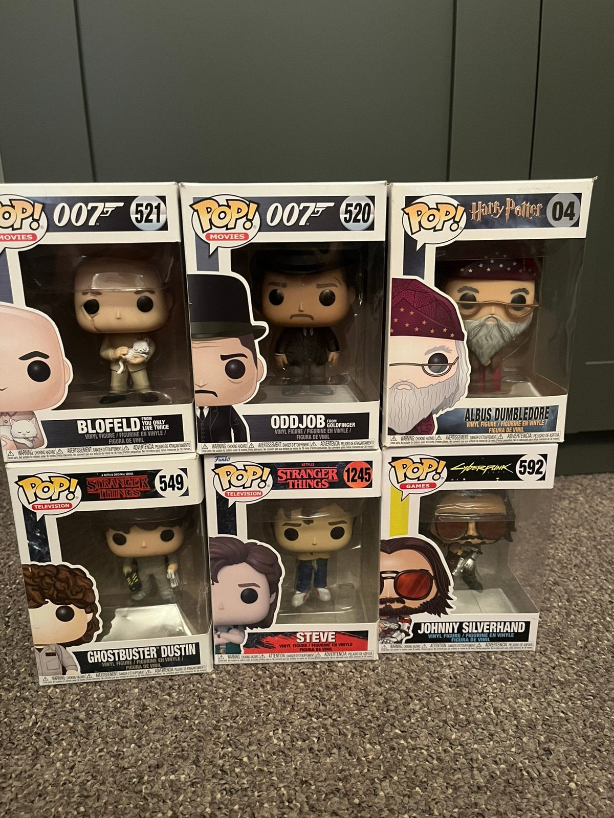 Funko pops, Ophalen of Verzenden, Gebruikt