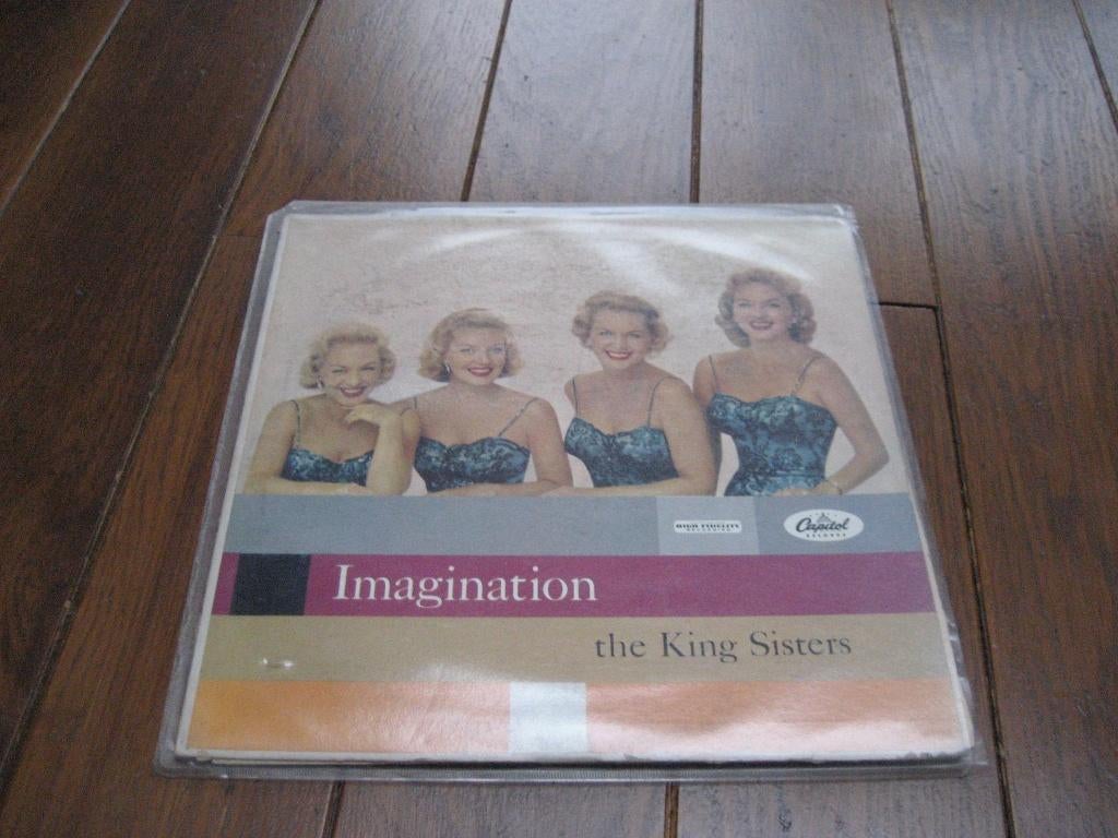 50s the king sisters imagination, Ophalen of Verzenden, Voor 1960, Zo goed als nieuw, 12 inch