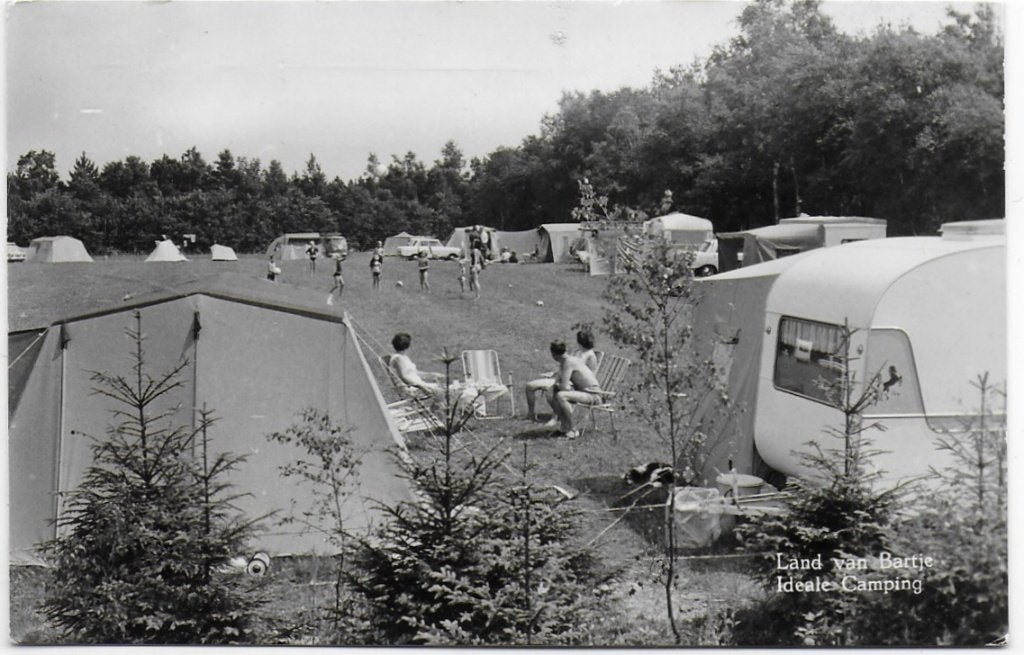 Borger land van Bartje  oude ansichtkaart (A2423) uit 1968, Ophalen of Verzenden, 1960 tot 1980, Gelopen, Noord-Brabant