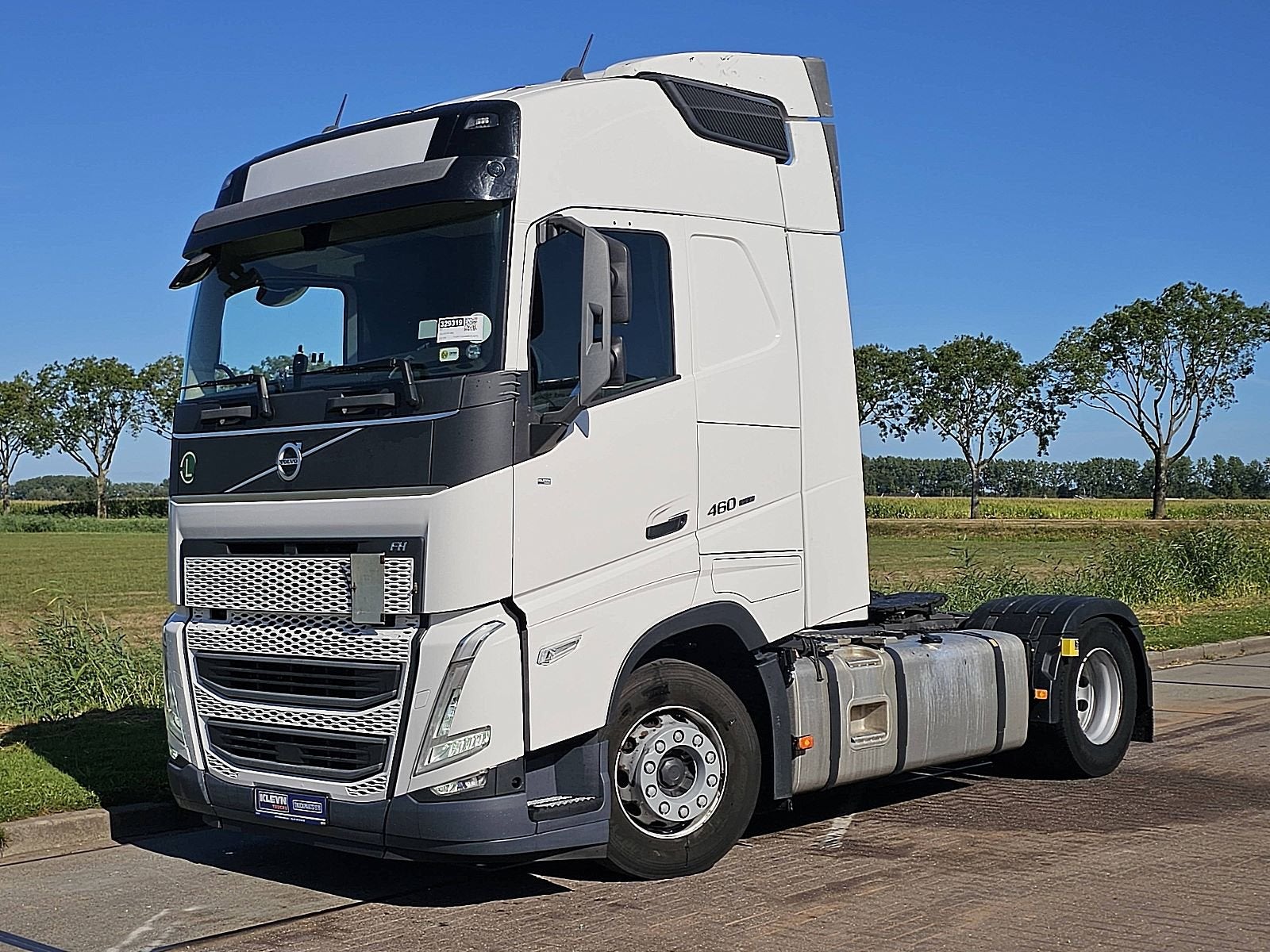 VOLVO FH 460 new model, Automaat, Euro 6, Wit, Bedrijf