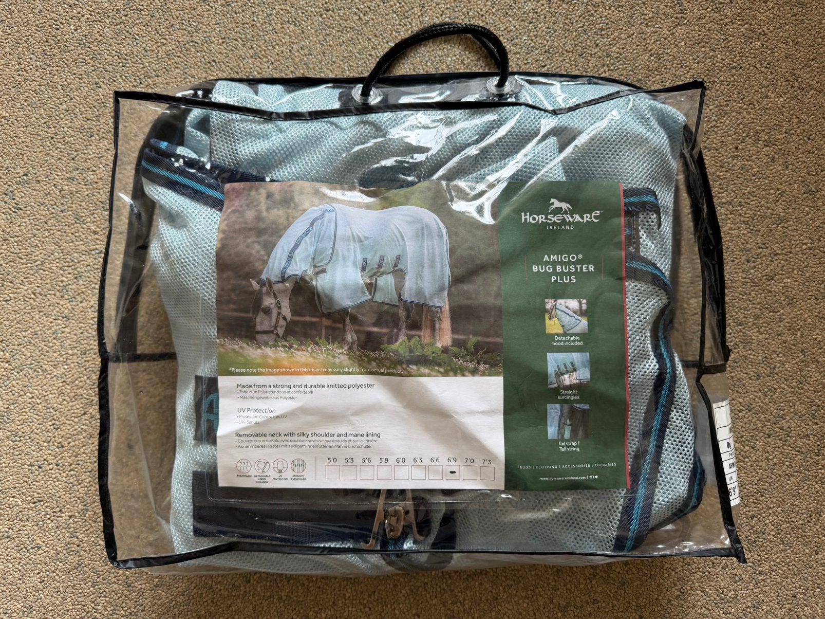 Amigo bug buster plus vliegendeken, Dieren en Toebehoren, Wit, 0 g, Vliegendeken, Ophalen of Verzenden