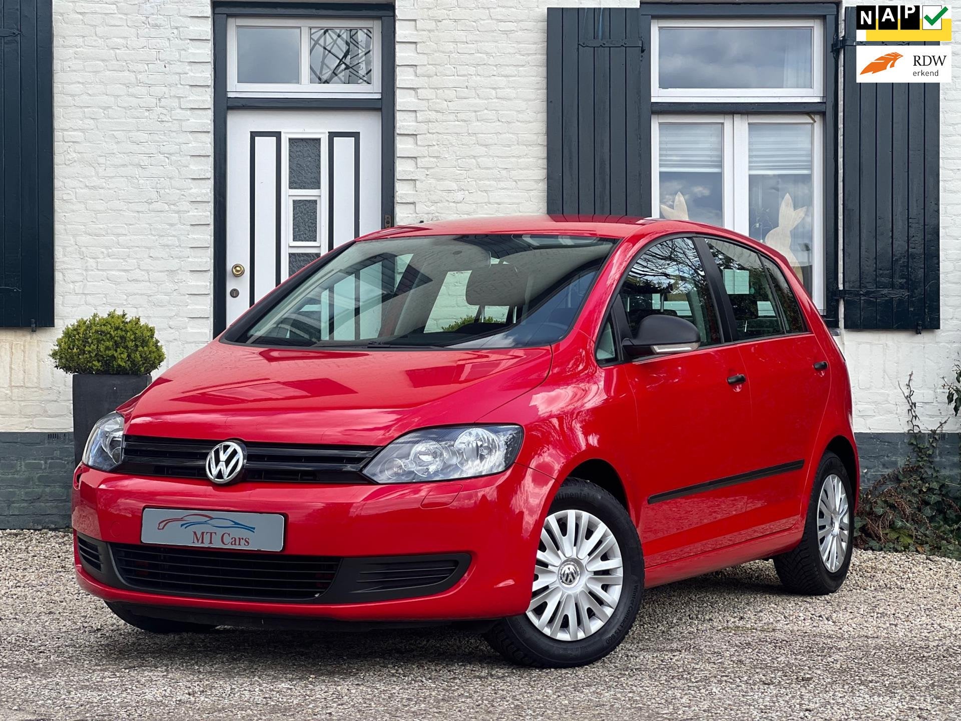 Volkswagen Golf Plus 1.2 TSI Trendline|Airco|Cruise Control|, Auto's, Volkswagen, Euro 5, 86 pk, Gebruikt, Zwart