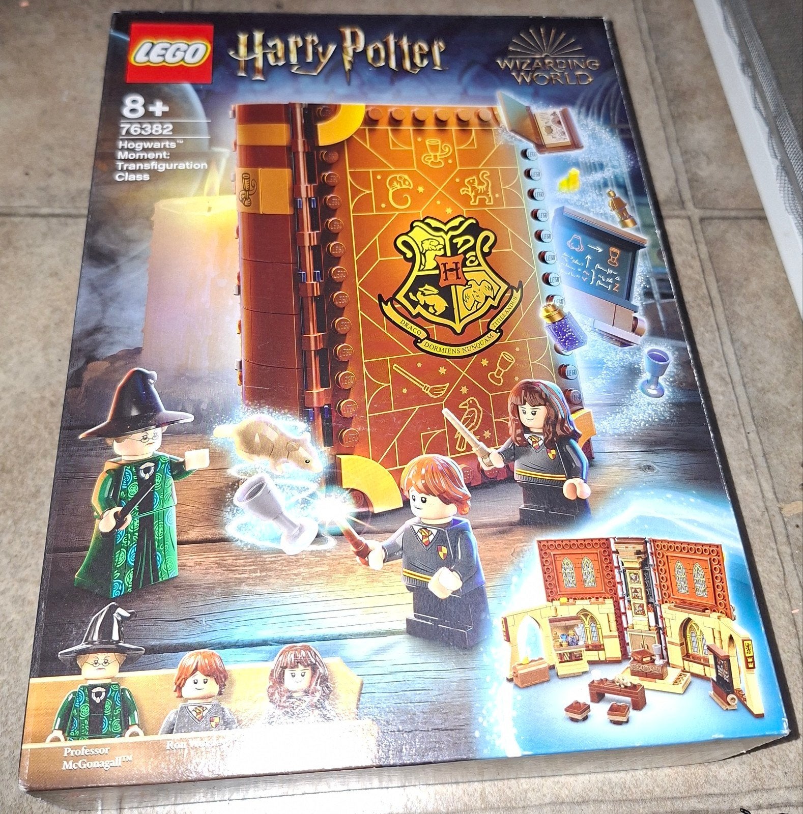 Hogwarts Moment: Transfiguration Class, Ophalen, Compleet, Lego, Harry Potter