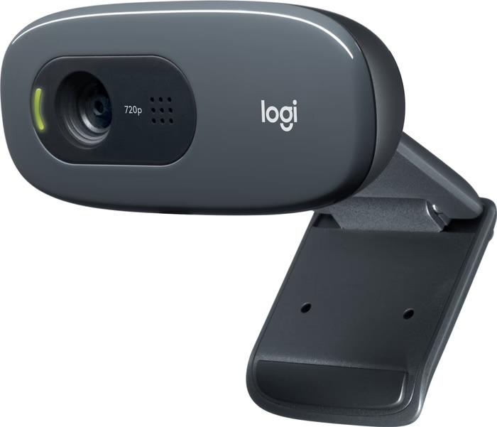 Logitech C270 HD-Webcam - Nieuw in verpakking, Nieuw, Ophalen of Verzenden, Windows, Monitorclip