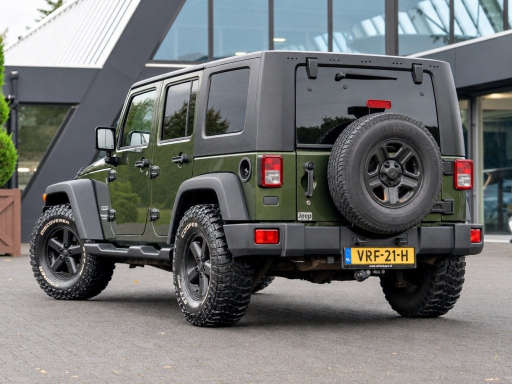 Jeep Jeep wrangler 3.8 Unlimited | Hard top (bj 2008), 3778 cc, Gebruikt, Overige carrosserieën, Bedrijf