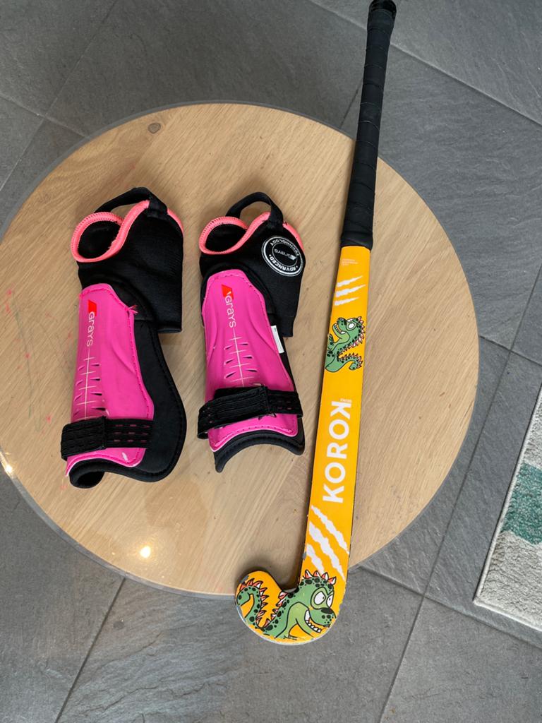 Selling Grays Hockey guard and Bat, Ophalen of Verzenden