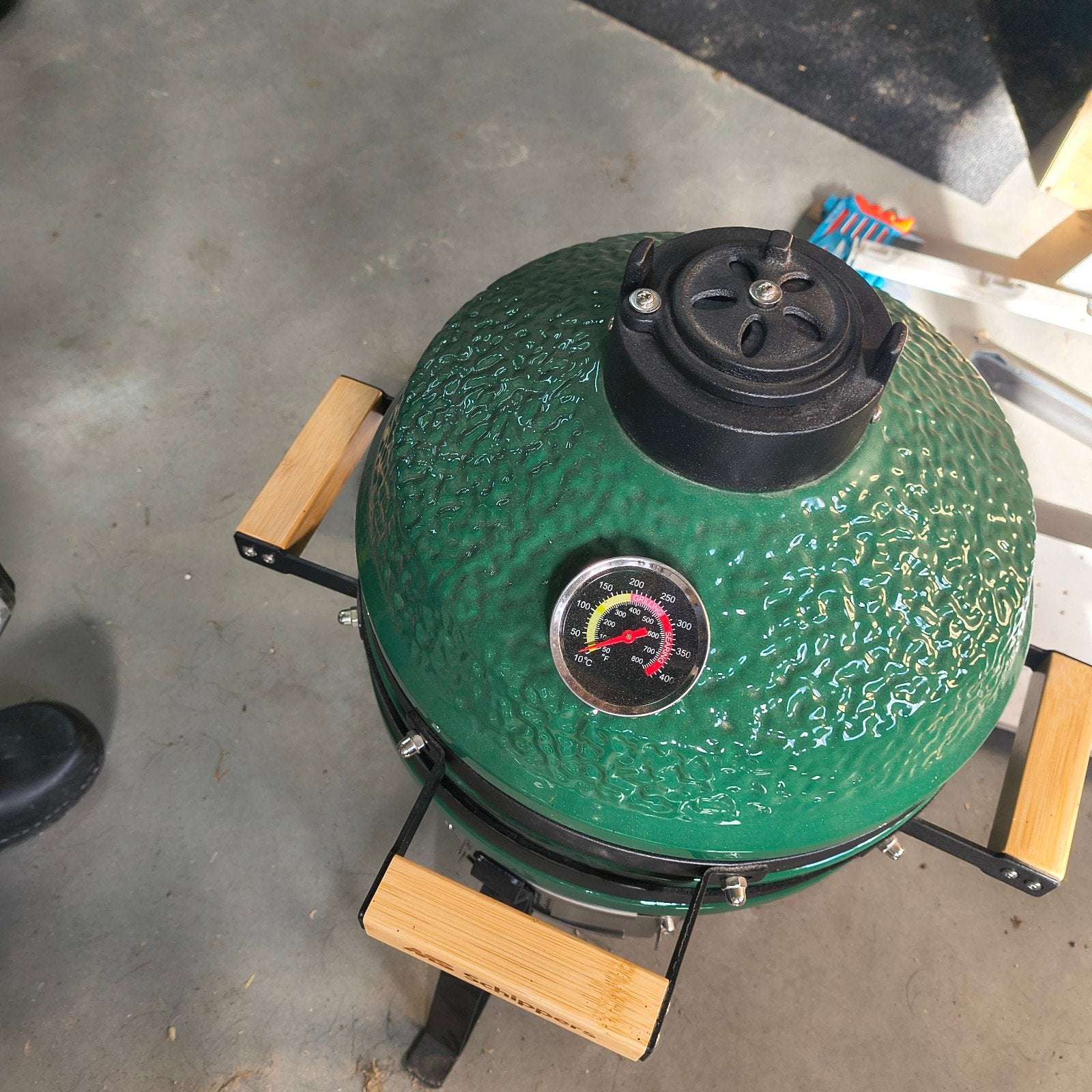 nieuwe Green Egg MiniMax Kamado BBQ, Ophalen, Nieuw