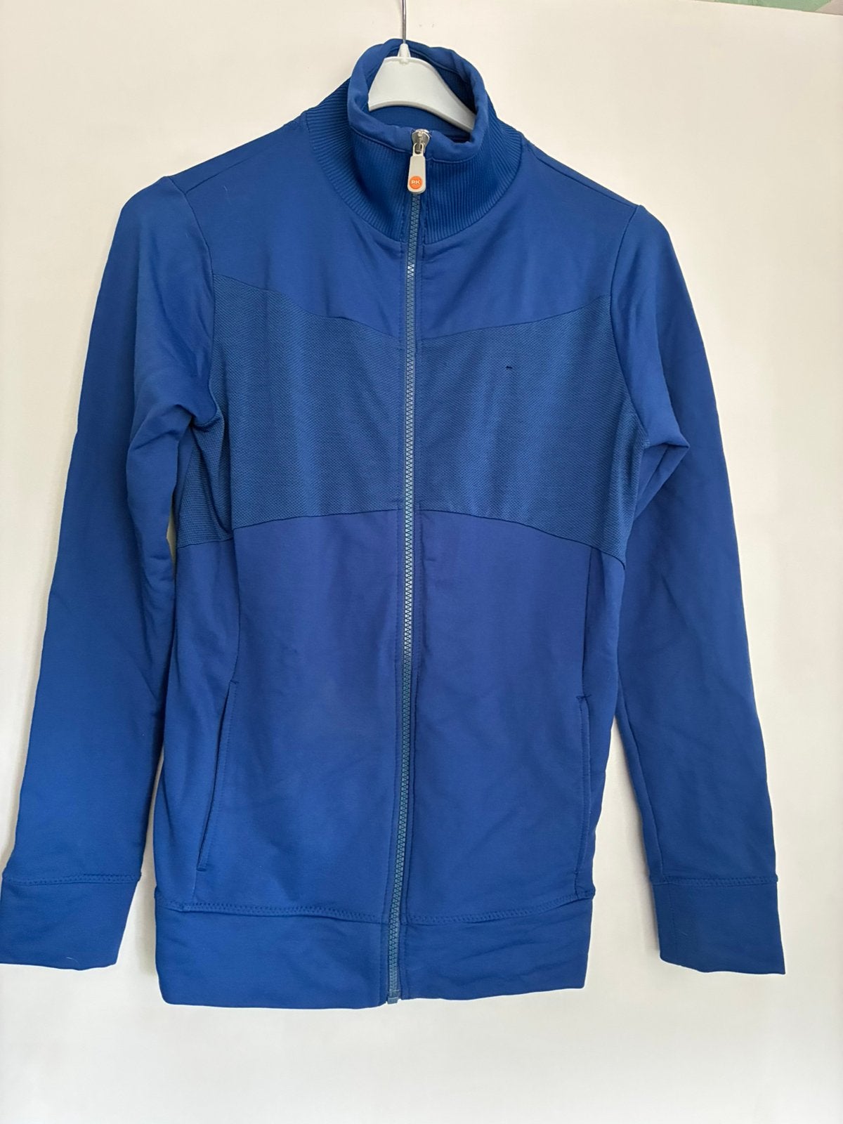 PK vest, kobalt blauw, maat M/L, Dieren en Toebehoren, Blauw, Gebruikt, Ophalen of Verzenden, Bovenkleding