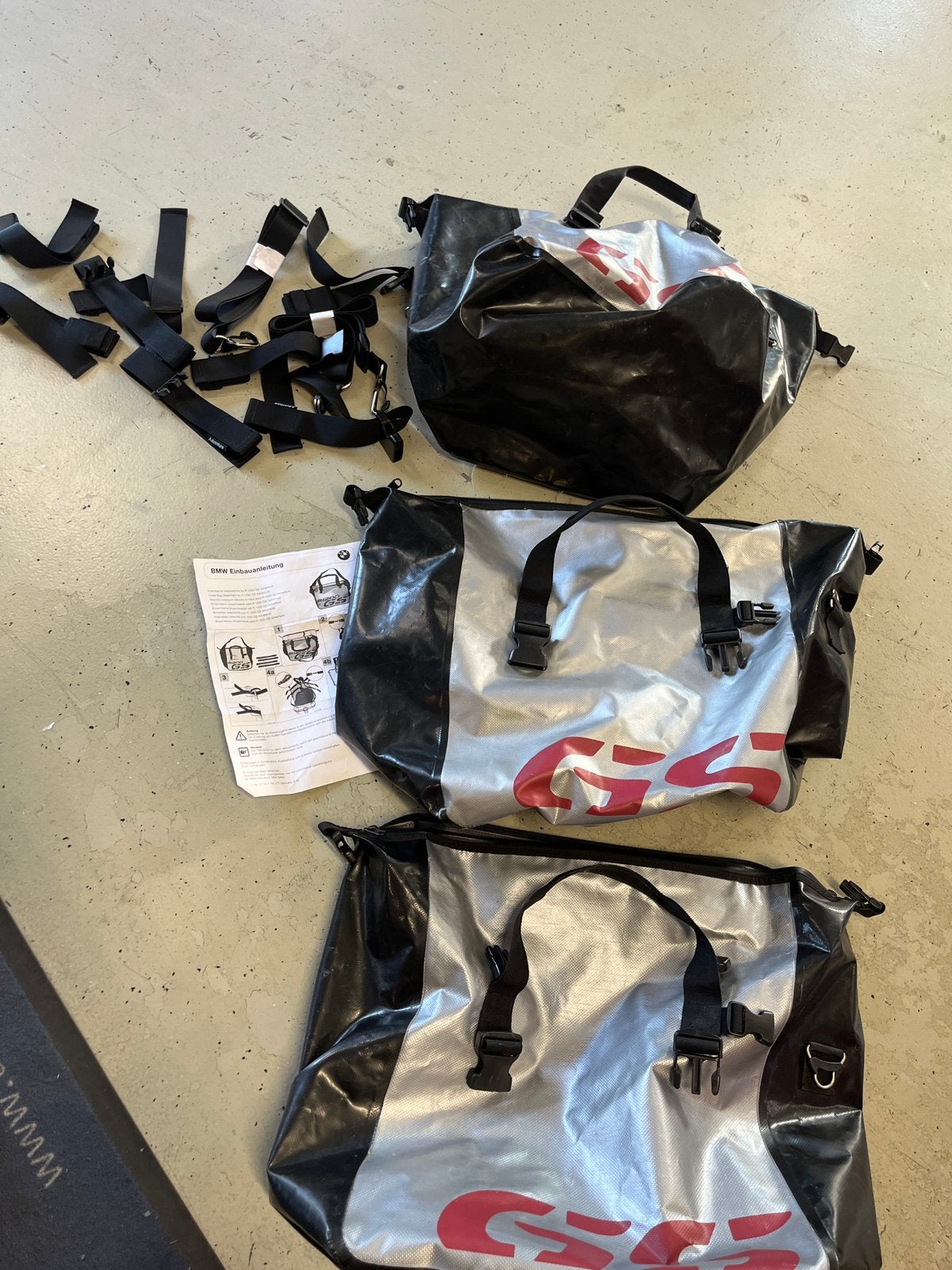 Set waterdichte tassen voor adventure koffers, Ophalen of Verzenden
