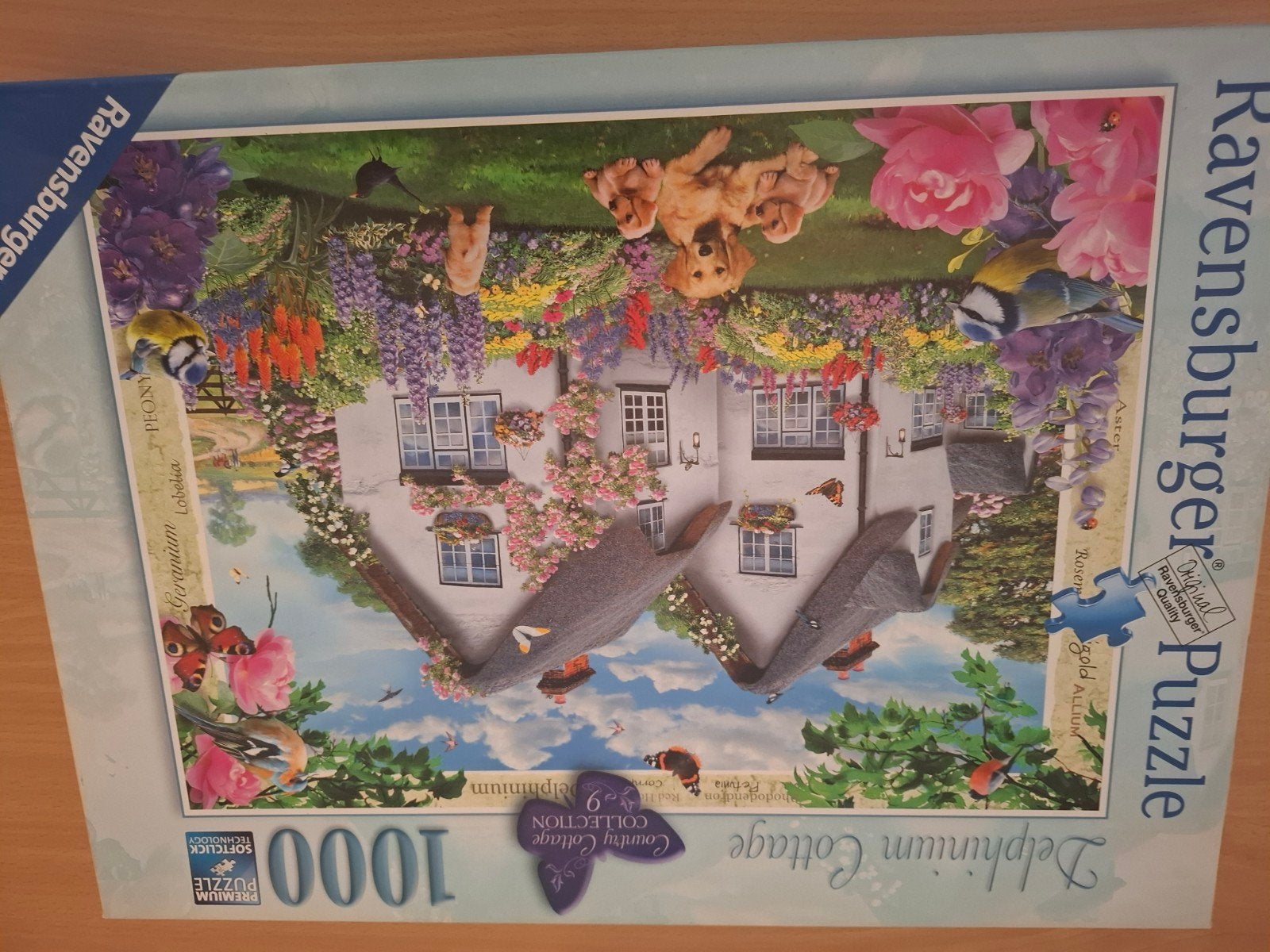 Fruit & Flowers en Ravensburg, Ophalen, 500 t/m 1500 stukjes, Gebruikt, Legpuzzel