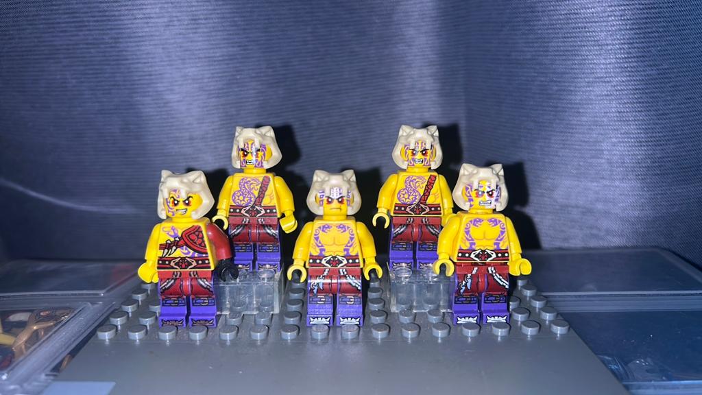 Lego Ninjago Anacondrai Stam minifiguren, Ophalen of Verzenden, Zo goed als nieuw, Overige merken
