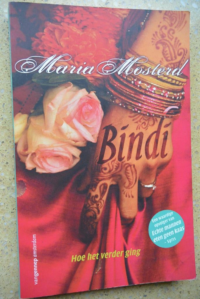 Bindi Hoe het verder ging Maria Mosterd Bijna gratis, Boeken, Ophalen of Verzenden, Gelezen, Maria Mosterd