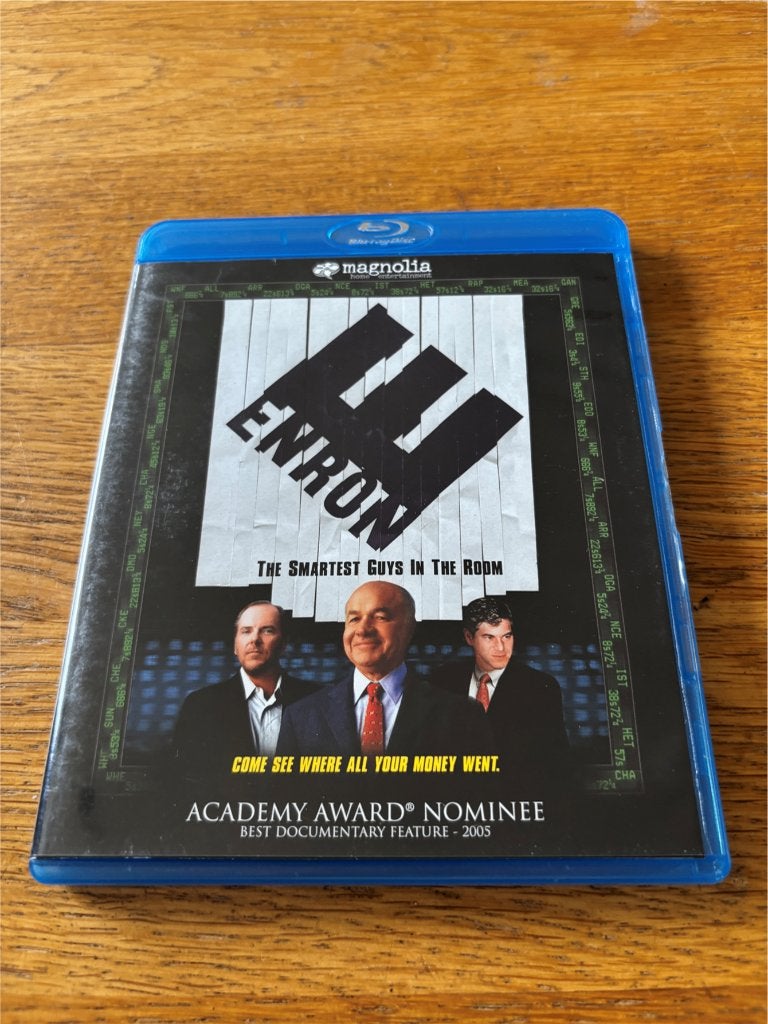 Blu-ray Enron - The Smartest Guys in the Room - N-NLO, Documentaire, Documentaire en Educatief, Ophalen of Verzenden, Blu-ray