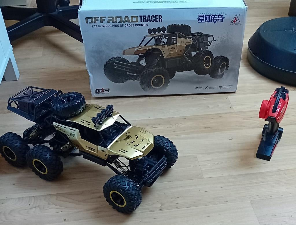 Off road auto, Hobby en Vrije tijd, Elektro, Auto offroad, Nieuw, Ophalen of Verzenden