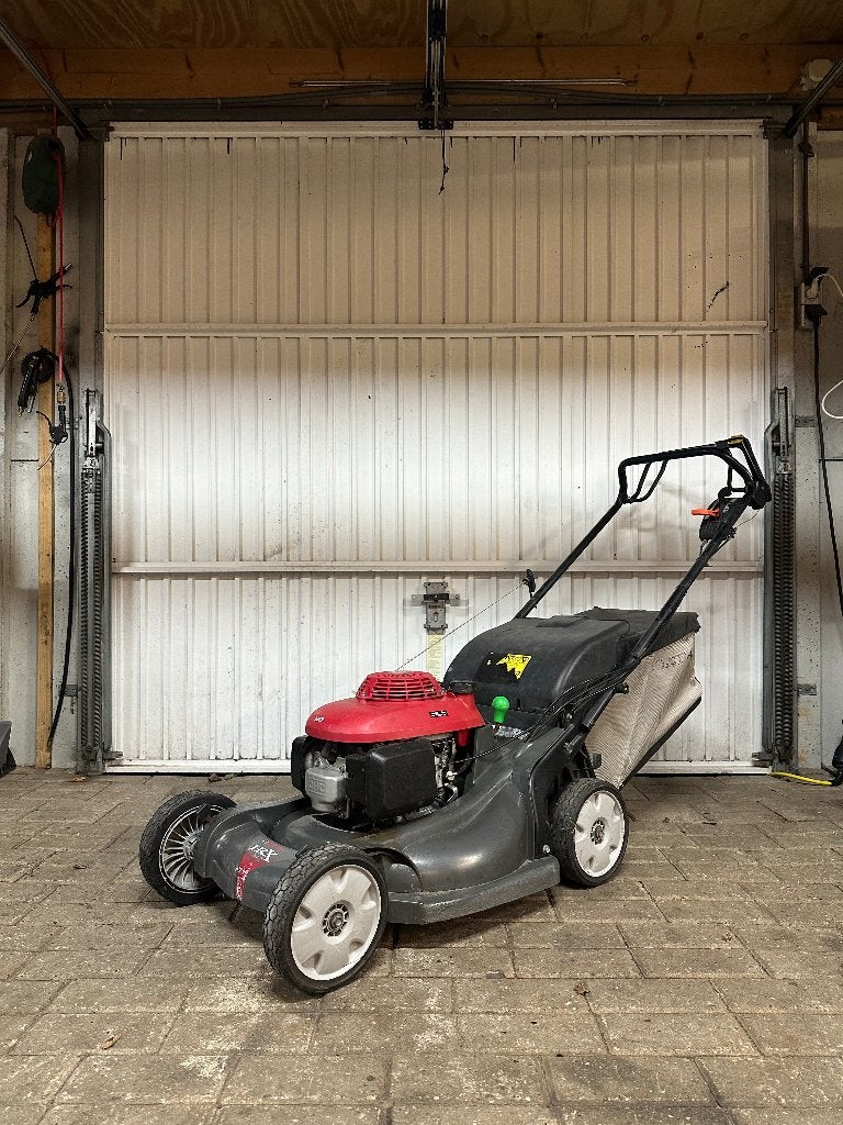 Honda HRX 537 HXEA grasmaaier benzine 53 cm opknapper, Ophalen, Cirkelmaaier, Honda, Gebruikt